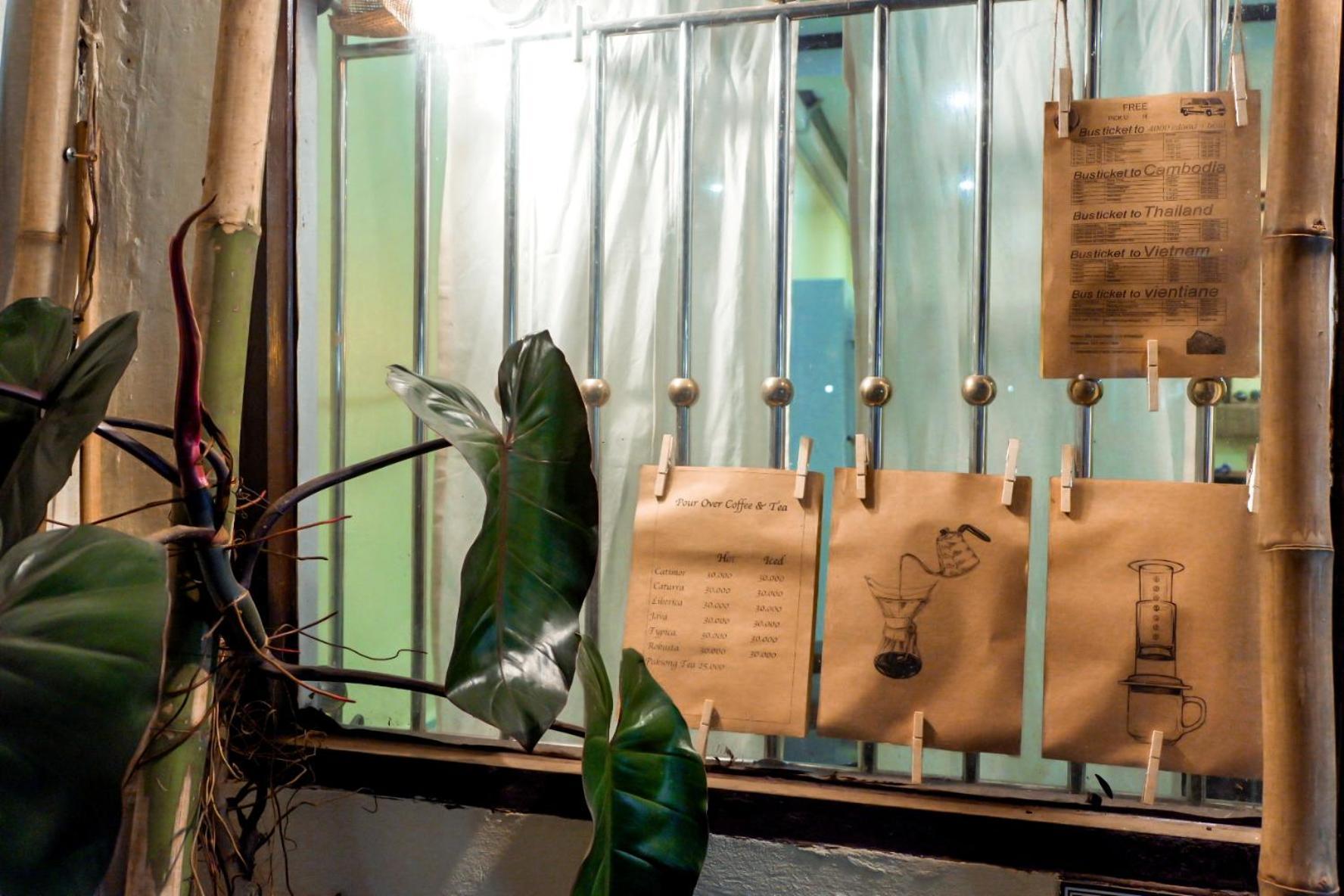 Non Pakse Hostel & Coffee House Eksteriør bilde