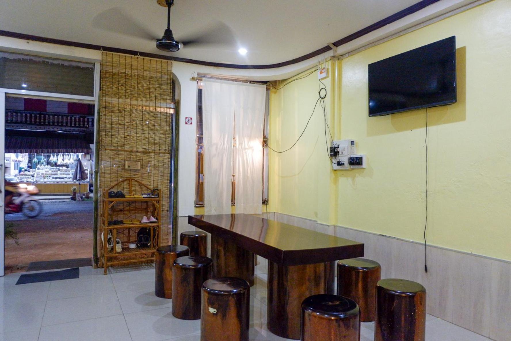 Non Pakse Hostel & Coffee House Eksteriør bilde
