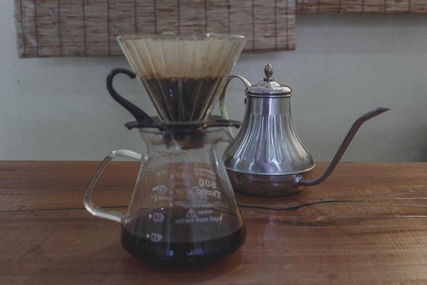 Non Pakse Hostel & Coffee House Eksteriør bilde