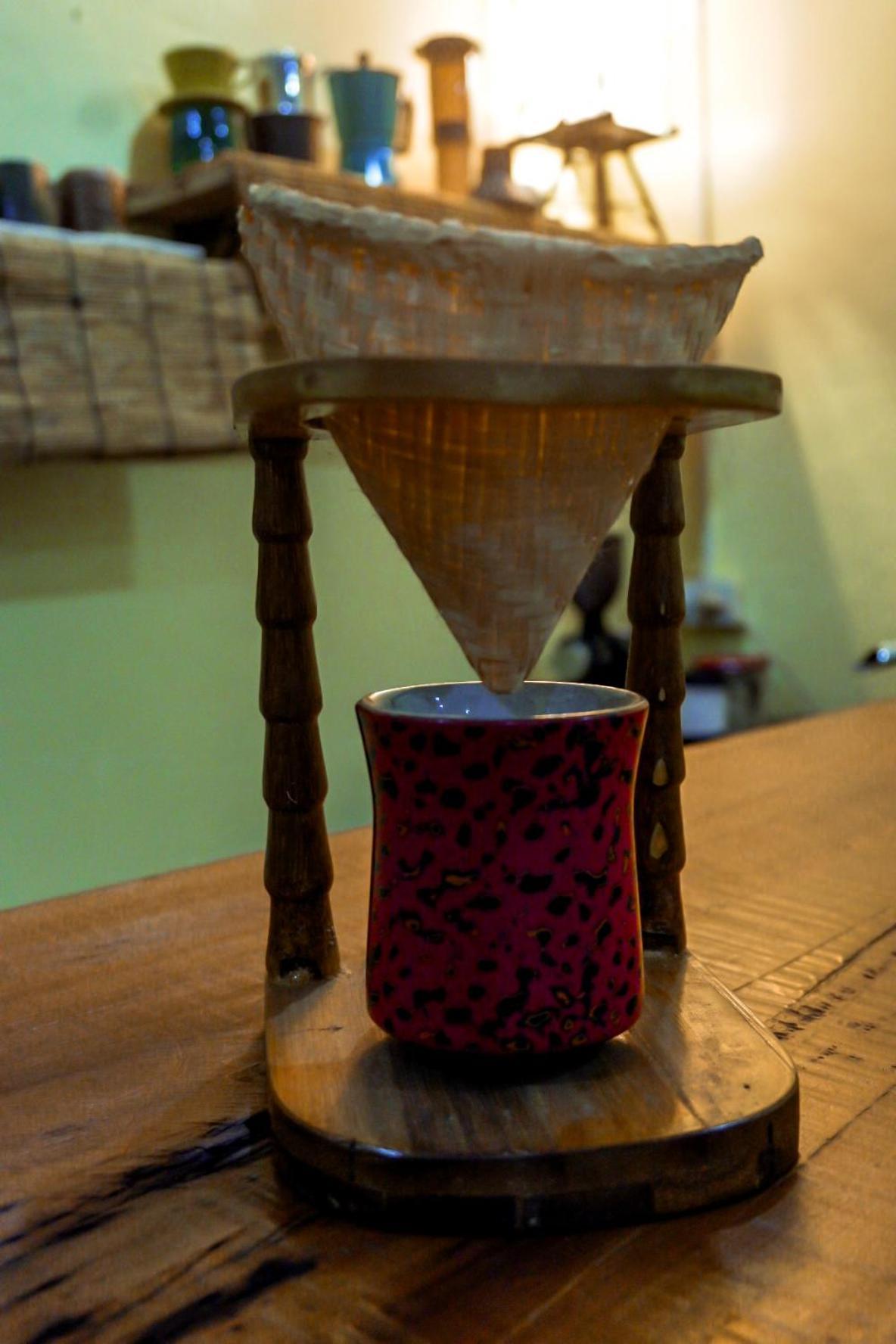 Non Pakse Hostel & Coffee House Eksteriør bilde