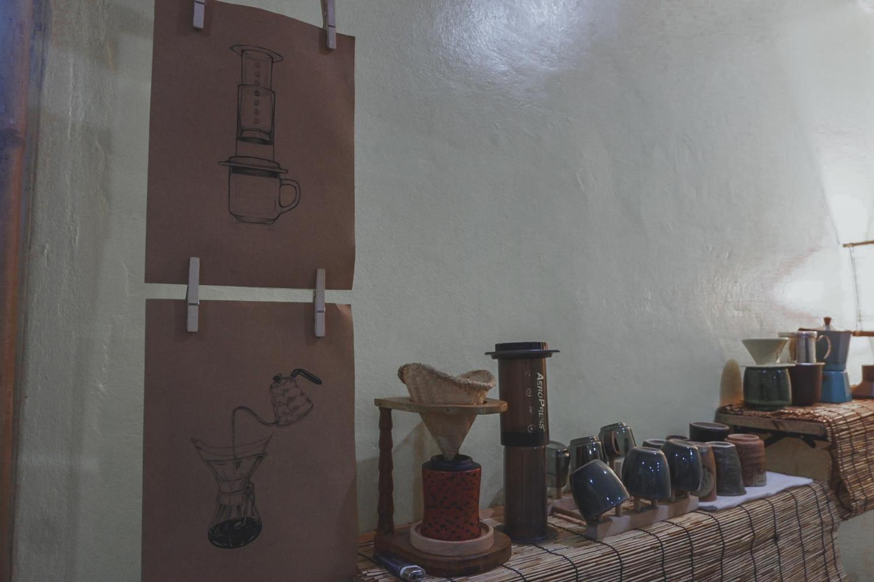 Non Pakse Hostel & Coffee House Eksteriør bilde