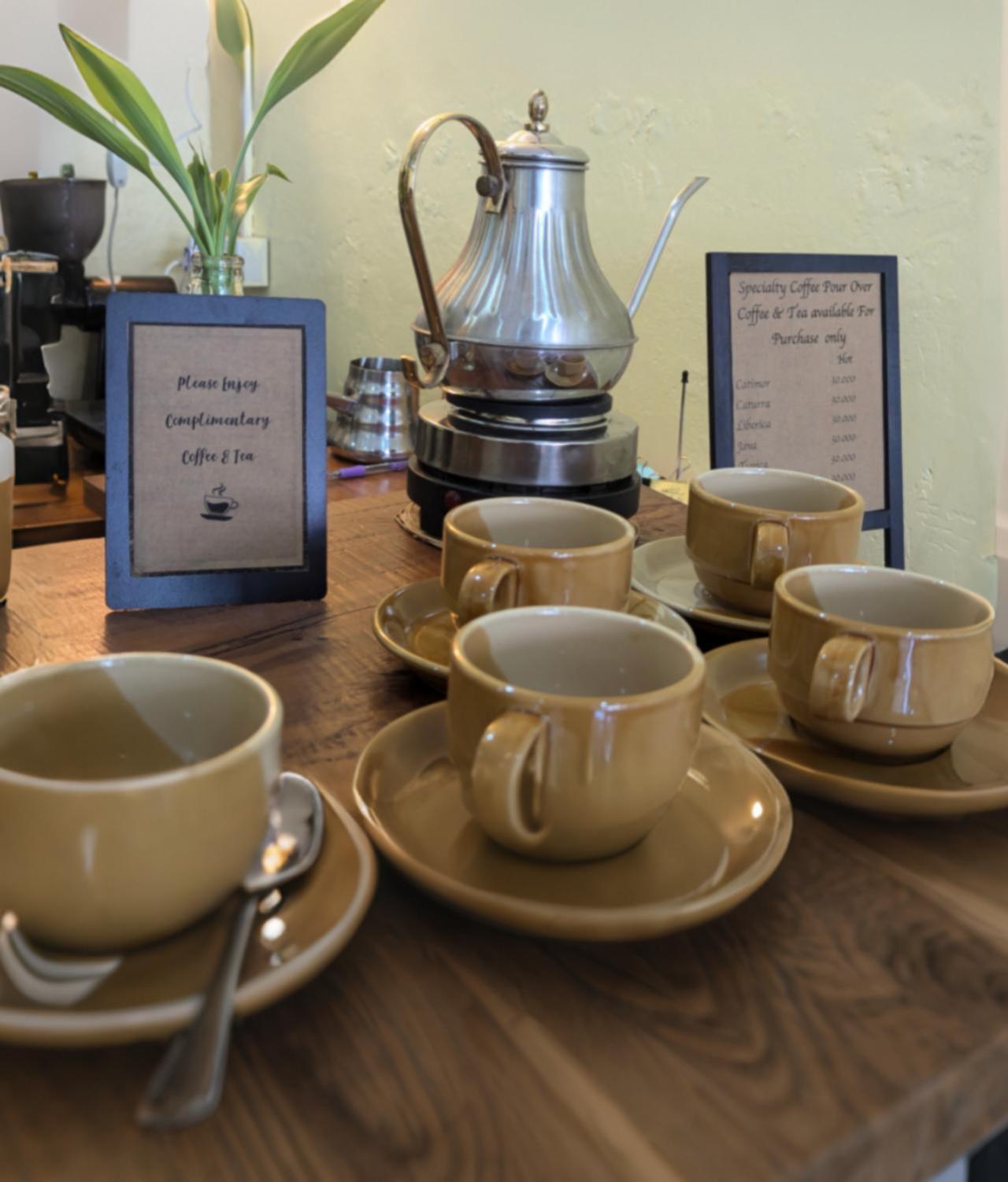 Non Pakse Hostel & Coffee House Eksteriør bilde