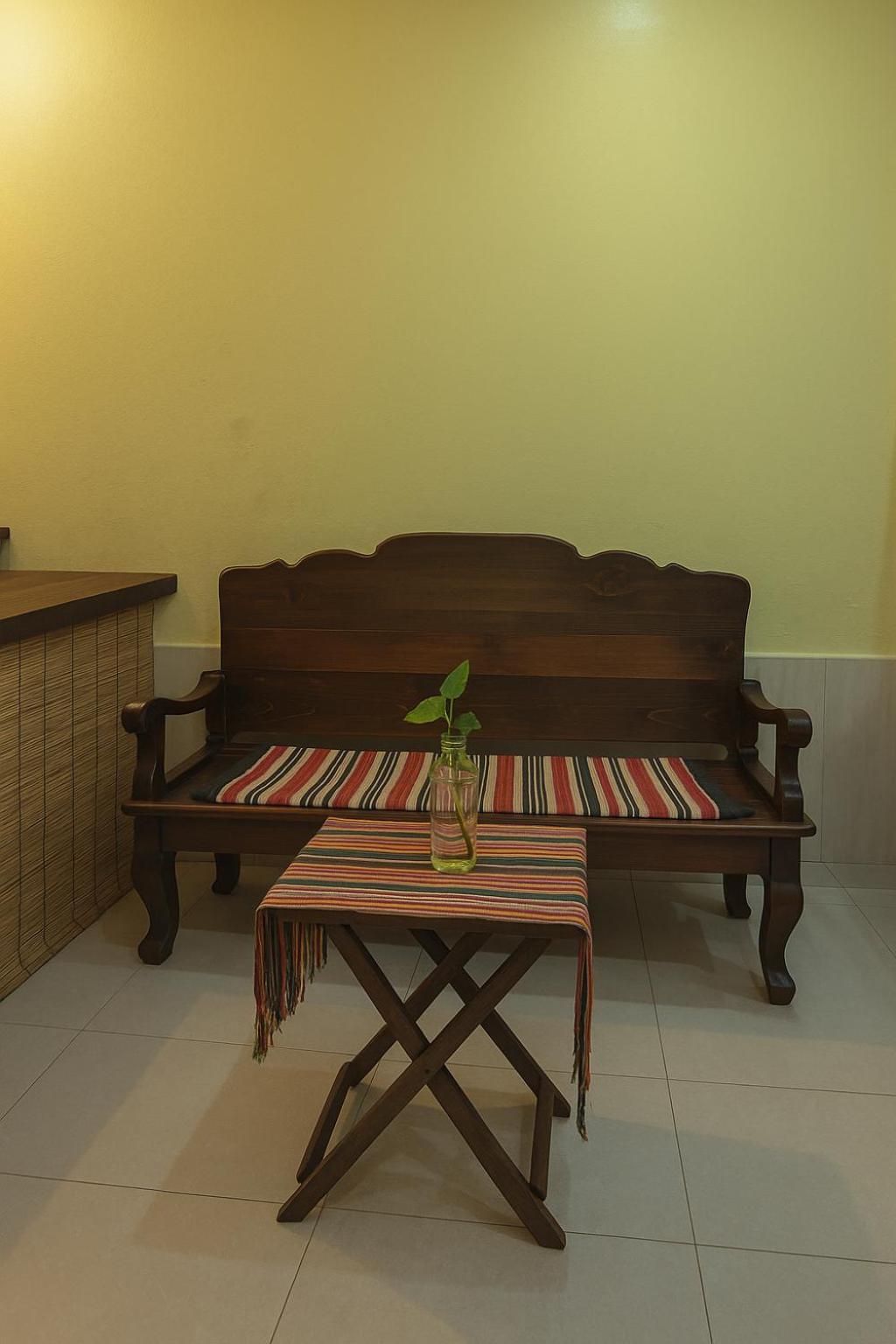 Non Pakse Hostel & Coffee House Eksteriør bilde