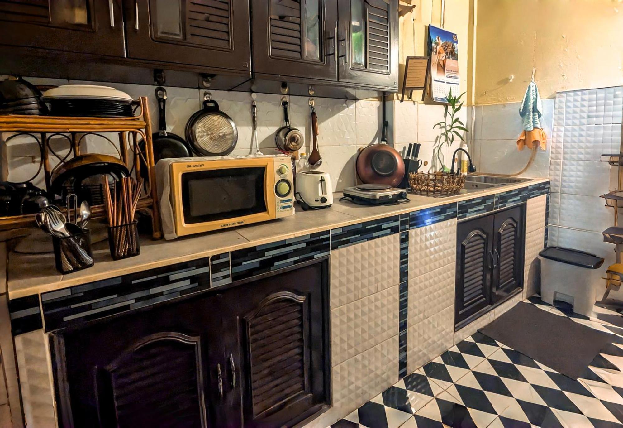 Non Pakse Hostel & Coffee House Eksteriør bilde